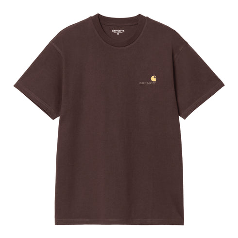 Carhartt WIP American Script - Palisander — t-shirt