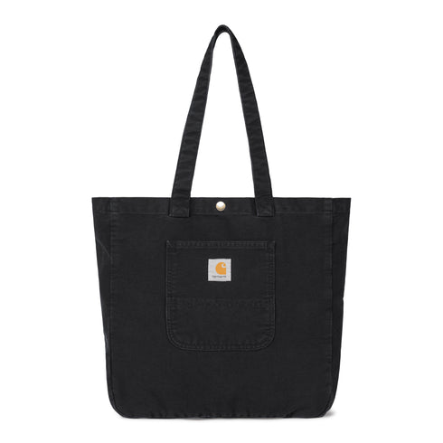 Carhartt WIP Bayfiled Tote Bag - Black Stone Canvas — sac