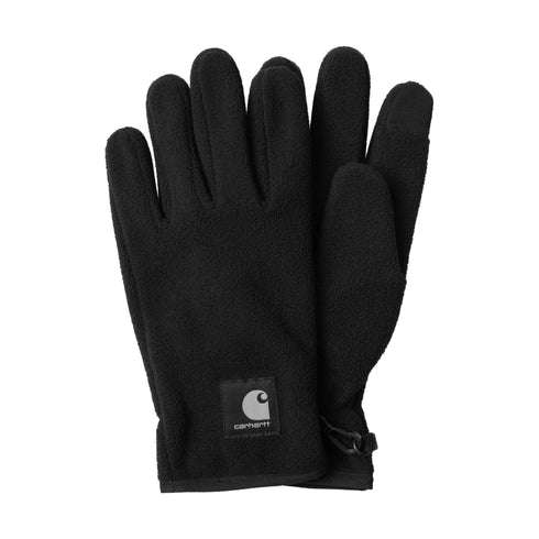 Carhartt WIP Blevin Gloves - Black - Streetart.fr