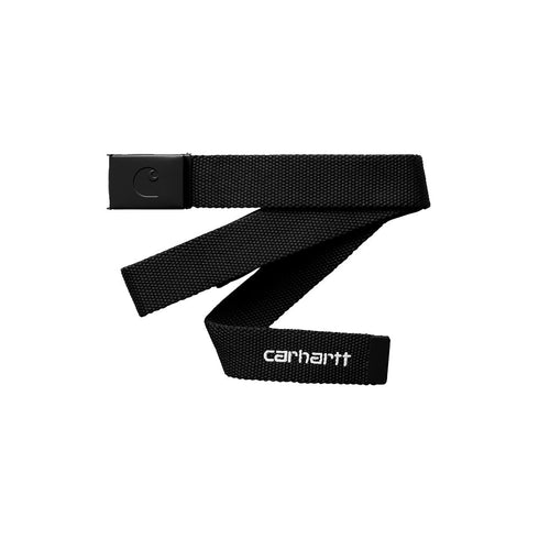 Carhartt WIP C-Logo Belt Tonal - Black / White — ceinture