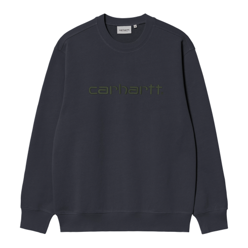 Carhartt Wip Carhartt Sweat - Dark Navy / Dark Scarab - I030546_3Z0_XX