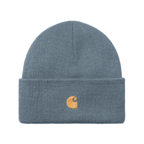Carhartt WIP Chase Beanie - Angelite / Gold — bonnet