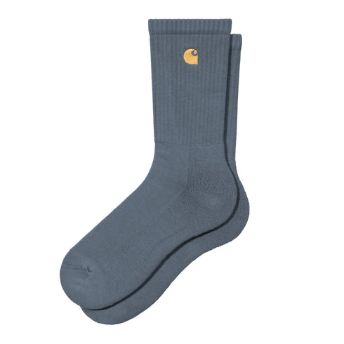 Carhartt WIP Chase Socks - Angelite / Gold — chaussettes