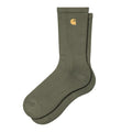 Carhartt WIP Chase Socks - Leaf / Gold
