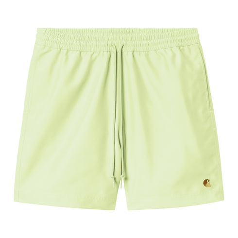 Carhartt WIP Chase Swim Trunk - Air Green / Gold — short de bain