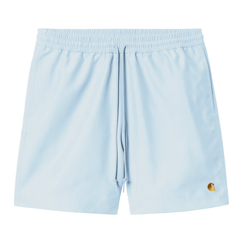 Carhartt WIP Chase Swim Trunk - Air Sky / Gold — short de bain