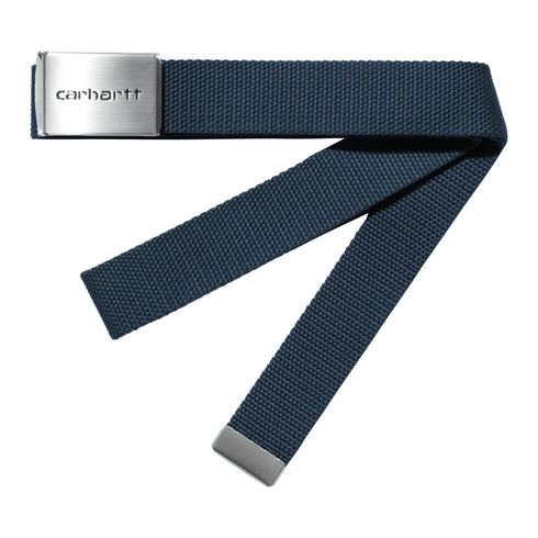 Carhartt WIP Clip Belt Chrome Ink — ceinture