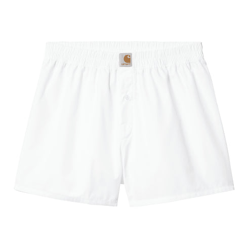 Carhartt WIP Cotton Boxer - White — sous-vêtements