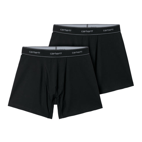 Carhartt WIP Cotton - Trunks Black / Black — sous-vêtements