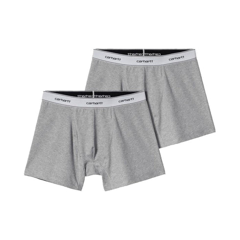 Carhartt WIP Cotton Trunks Grey Heather — sous-vêtements