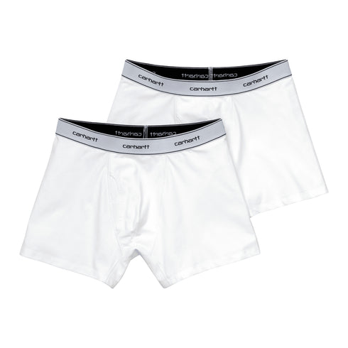 Carhartt WIP Cotton - Trunks White / White — sous-vêtements