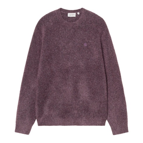 Carhartt Wip Curtis Sweater - Tangled Shady Purple - I035394_3Z9_XX