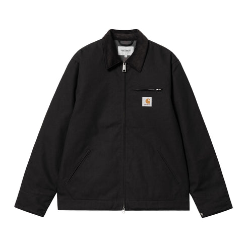 Carhartt WIP Detroit Jacket - Black / Black Rigid - I015264_00E_01