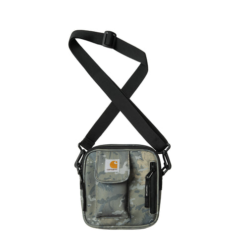 Carhartt WIP Essentials Bag Small - Camo Combi Green — sac