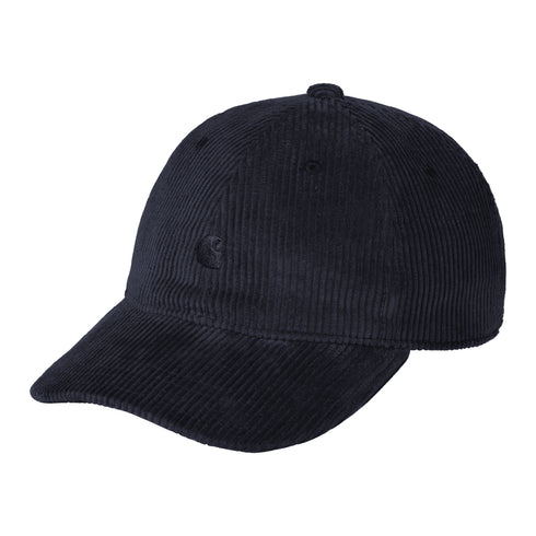 Carhartt WIP Harlem Cap Dark Navy — casquette