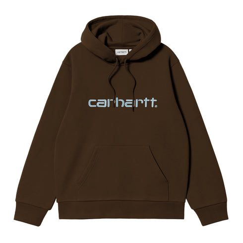 Carhartt WIP Hooded Carhartt WIP - Liberica / Air Sky — sweat à capuche