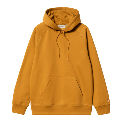 Carhartt WIP Hooded - Chase Buckthorn / Gold — sweat à capuche