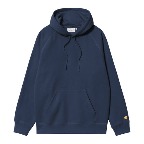 Carhartt WIP Hooded Chase - Jupiter / Gold — sweat à capuche