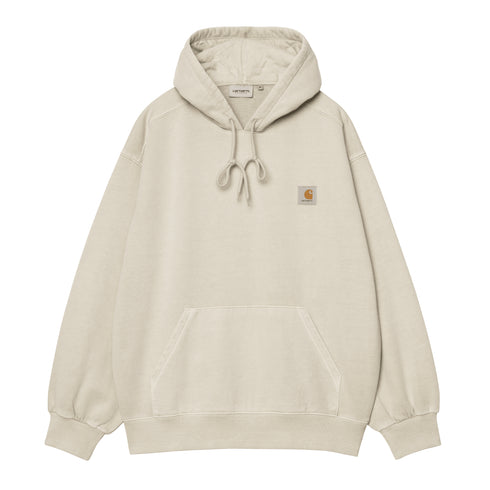 Carhartt WIP Hooded Vista - Fleur De Sel Garment — sweat à capuche