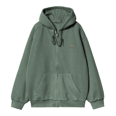 Carhartt WIP Hooded Vista Jacket - Dark Scarab Garment Dyed - Streetart.fr