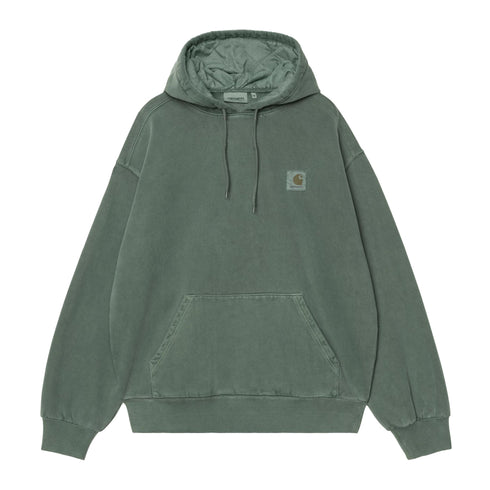 Carhartt WIP Hooded Vista Sweat - Dark Scarab Garment Dyed - Streetart.fr