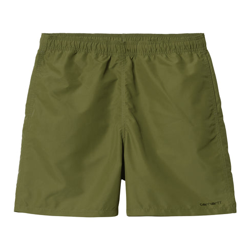Carhartt WIP Island Swim - Trunks Kiwi / Black — short de bain