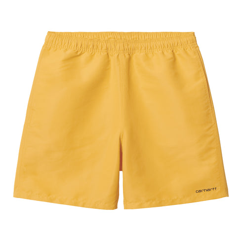 Carhartt WIP Island Swim - Trunks Popsicle / Black — short de bain