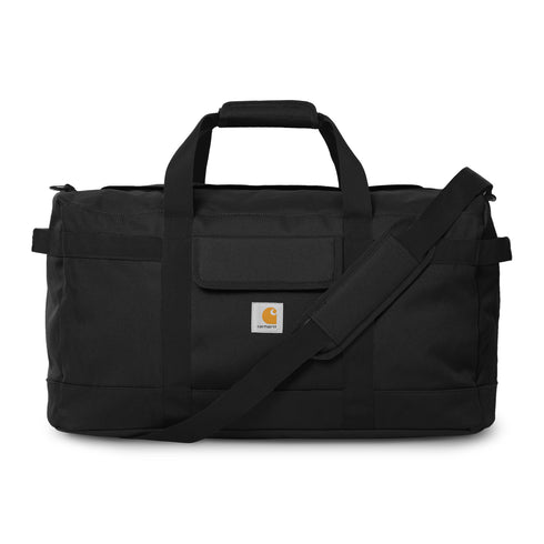 Carhartt WIP Jack Duffle Bag Black — sac