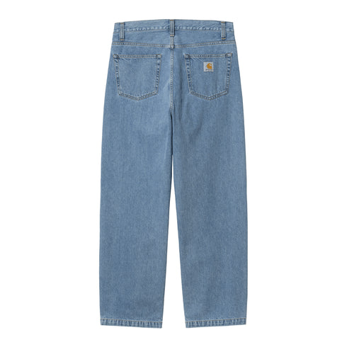 Carhartt WIP Landon Pant - Blue Heavy Stone Wash — pantalon