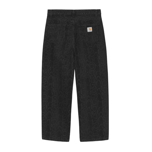 Carhartt WIP Landon Pant - Snake Camo / Black Heavy Stone - Streetart.fr