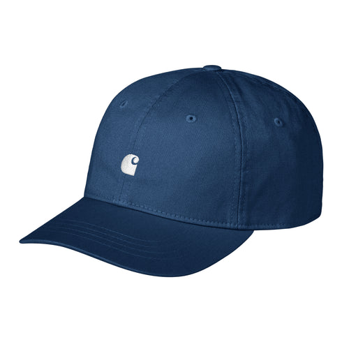 Carhartt WIP Madison Logo - Cap Elder / White — casquette