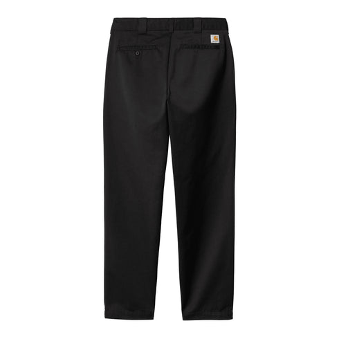 Carhartt WIP Master Pant - Black Rinsed — pantalon