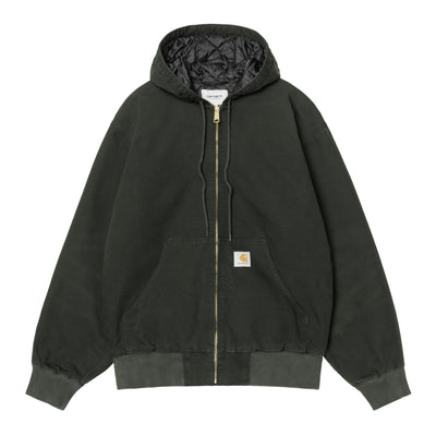 Carhartt WIP OG Active Jacket - Raven stone canvas - Streetart.fr