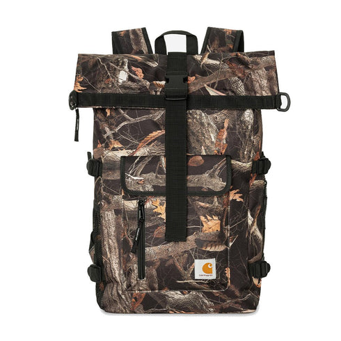 Carhartt WIP Philis Backpack - Camo Feather Tree / Black — sac