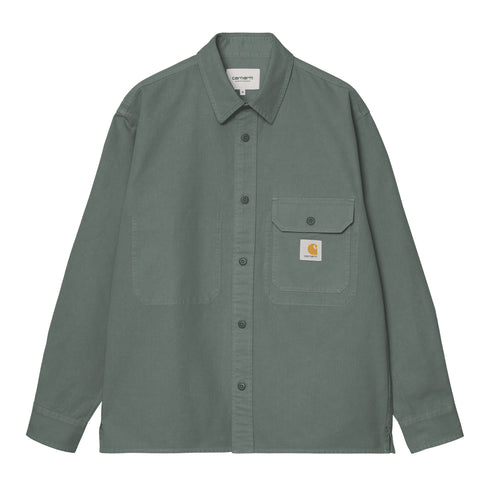 Carhartt WIP Reno Shirt Jacket - Velvet Green — veste