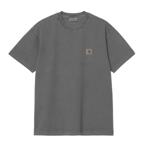 Carhartt WIP S/S Vista T-Shirt - Black Garment Dyed - I030780_89_GD