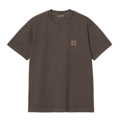 Carhartt Wip S/S Vista T-Shirt - Tobacco Garment Dyed - I030780_47_GD