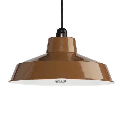Carhartt WIP Script Lam Shade Stainless Iron Hamilton Brown — décoration