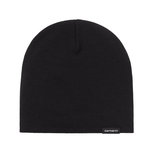 Carhartt WIP Scripter Beanie - Black — bonnet