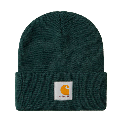 Carhartt WIP Short Watch Hat Beanie - Dark Fir — bonnet