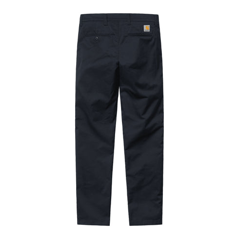 Carhartt WIP Sid Pant - Dark Navy Rinsed — pantalon
