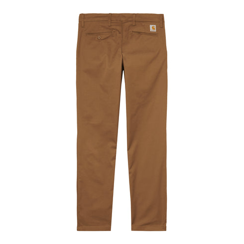 Carhartt WIP Sid Pant - Hamilton Brown / Rinsed — pantalon