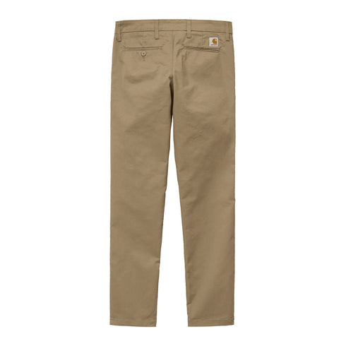 Carhartt WIP Sid Pant - Leather Rinsed — pantalon