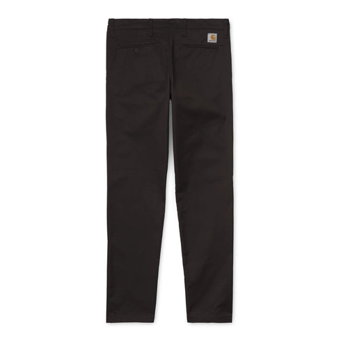 Carhartt WIP Sid Pant Pes Tobacco Rinsed - Streetart.fr