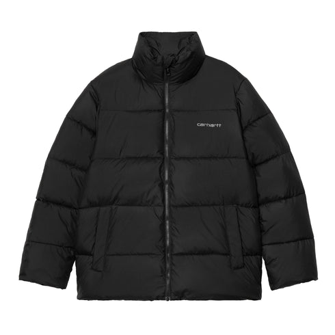 Carhartt WIP Springfiled - Jacket Black / Misty Grey - Streetart.fr