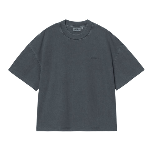 Carhartt WIP S/S Benton Jersey - Carbon Garment Dyed — t-shirt