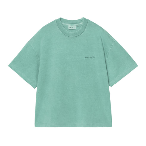 Carhartt WIP S/S Benton Jersey - Lily Garment Dyed — t-shirt