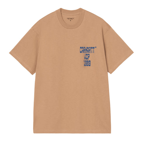 Carhartt WIP S/S Blocks - Peanuts — t-shirt