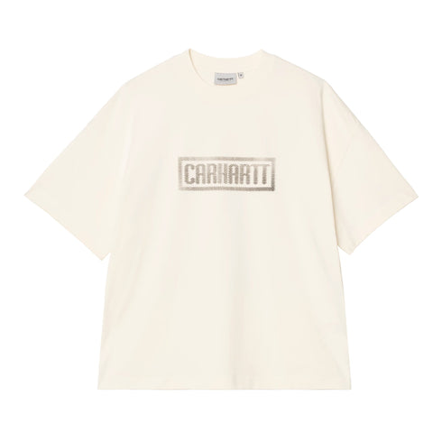 Carhartt WIP S/S Bricky Man T-Shirt - Wax Stone Dyed - Streetart.fr