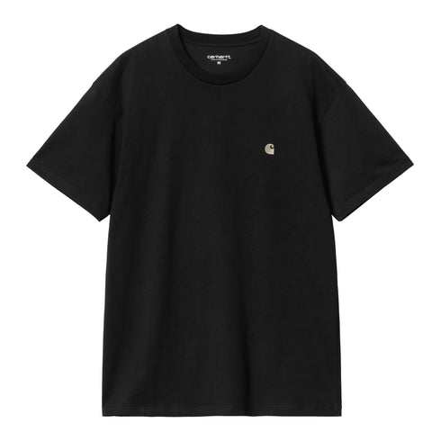 Carhartt WIP S/S - Chase Black / Gold — t-shirt